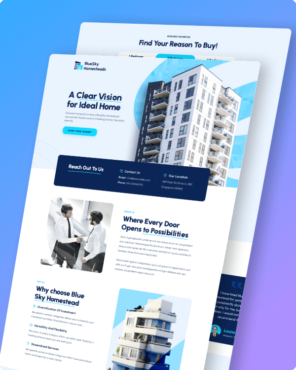 Real Estate