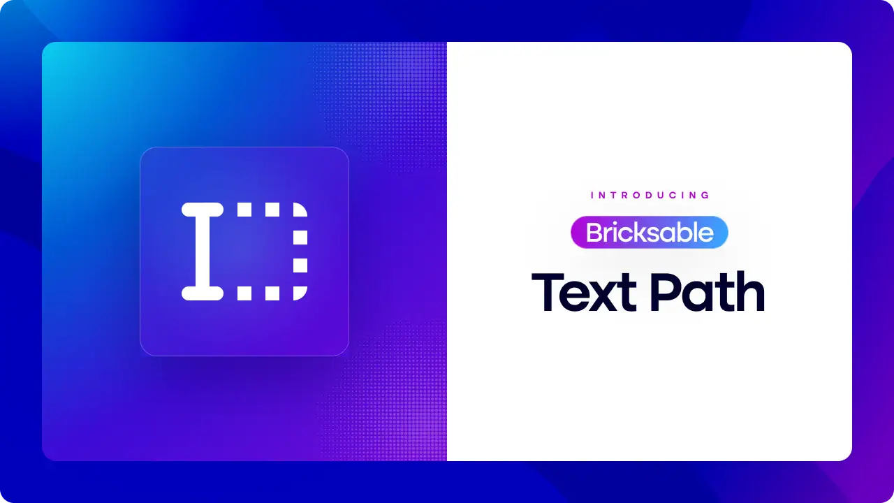 Bricksable Text Path