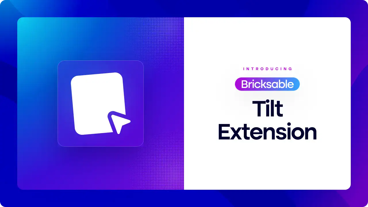 Bricksable Tilt Extension